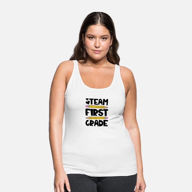 Team First Grade Funny 1st Back To School Teacher