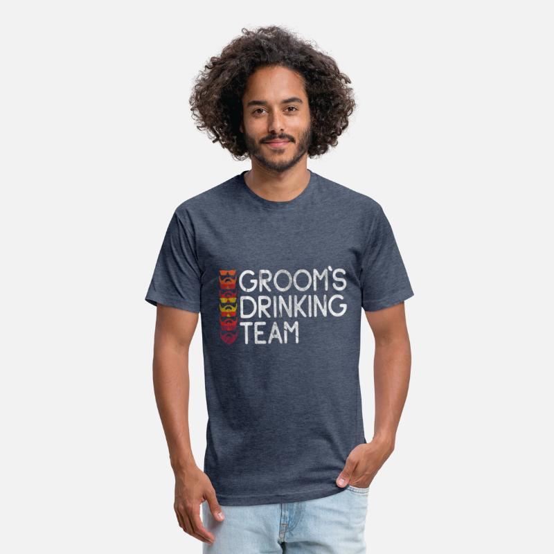 Team Groom Bachelor Party Crew Retro Group Shirt