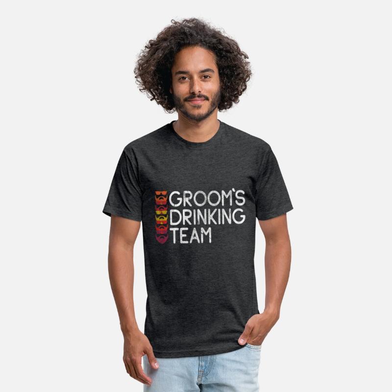 Team Groom Bachelor Party Crew Retro Group Shirt