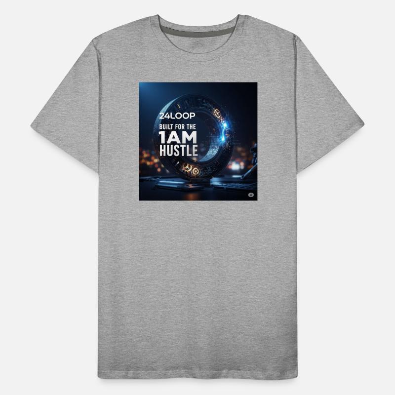 Techno Clock Hustle Tee