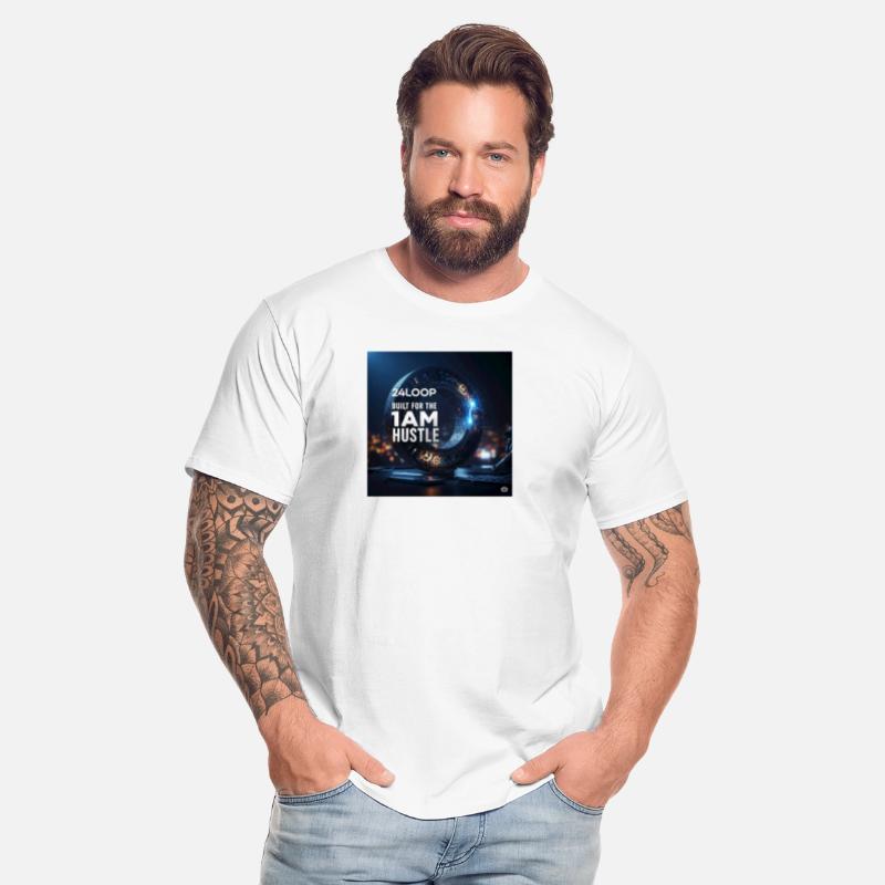 Techno Clock Hustle Tee