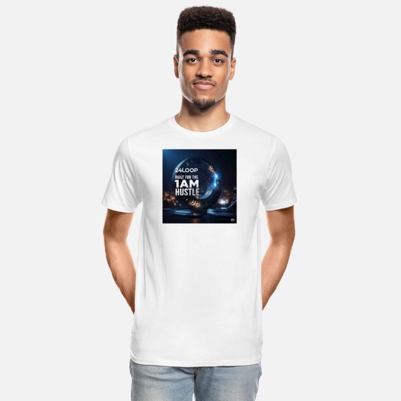 Techno Clock Hustle Tee
