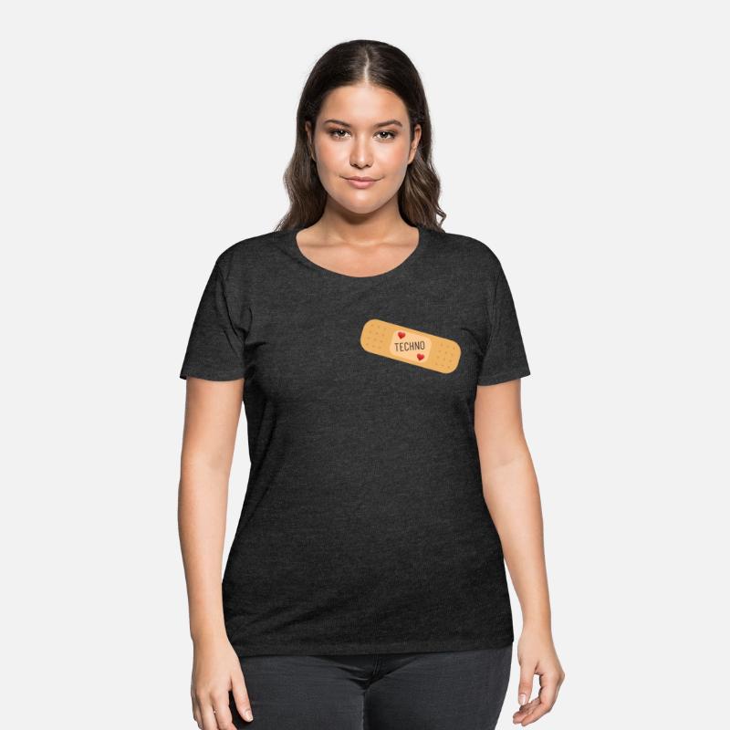 Techno music bandaid