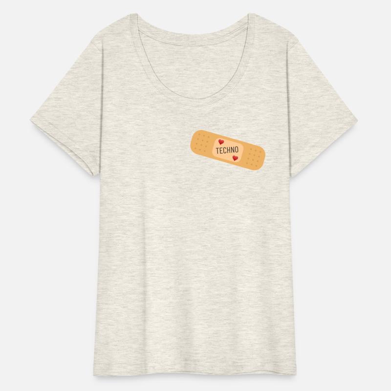 Techno music bandaid