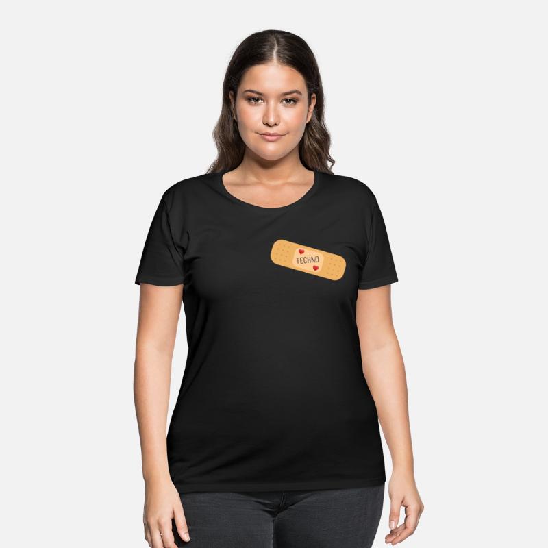 Techno music bandaid