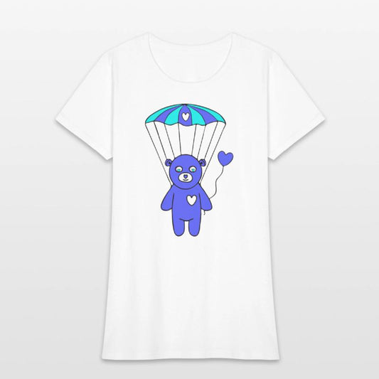 Teddy Bear - The Blue Skydiver