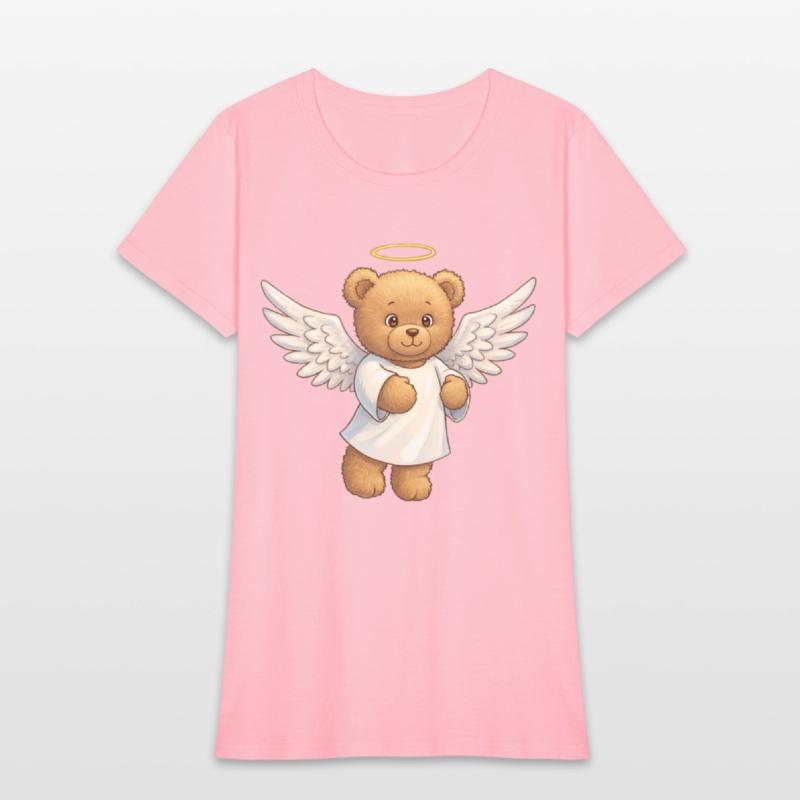 Teddy bear angel