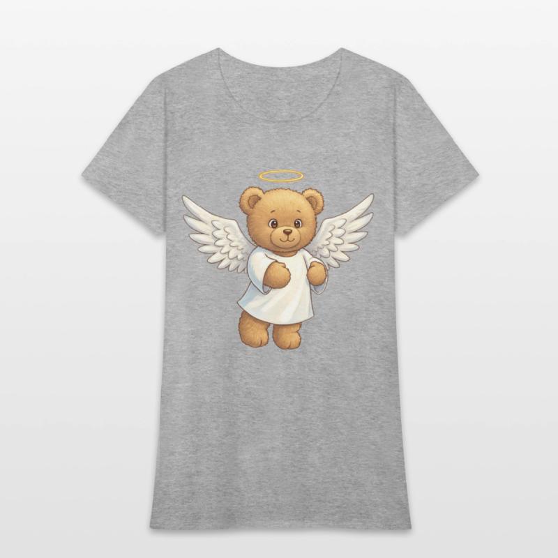 Teddy bear angel