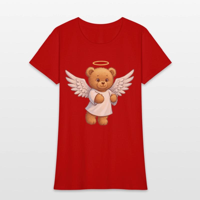 Teddy bear angel