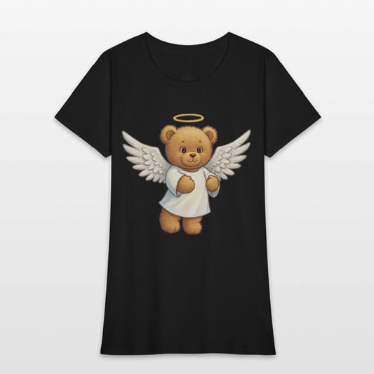 Teddy bear angel