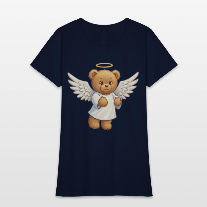Teddy bear angel