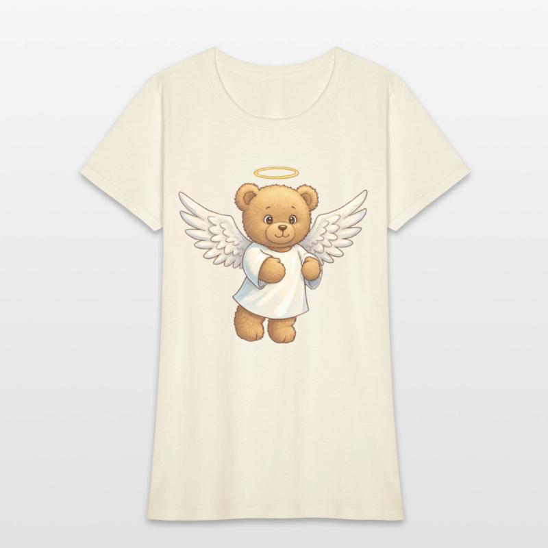 Teddy bear angel