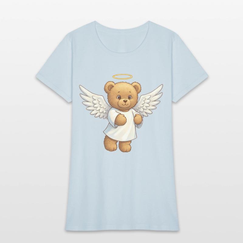 Teddy bear angel