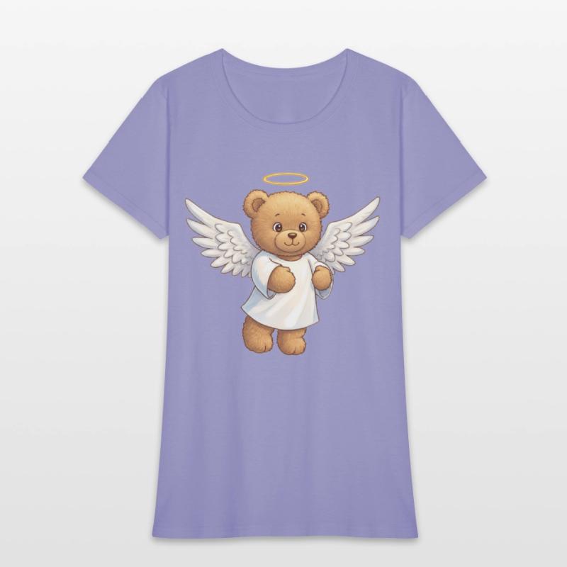 Teddy bear angel