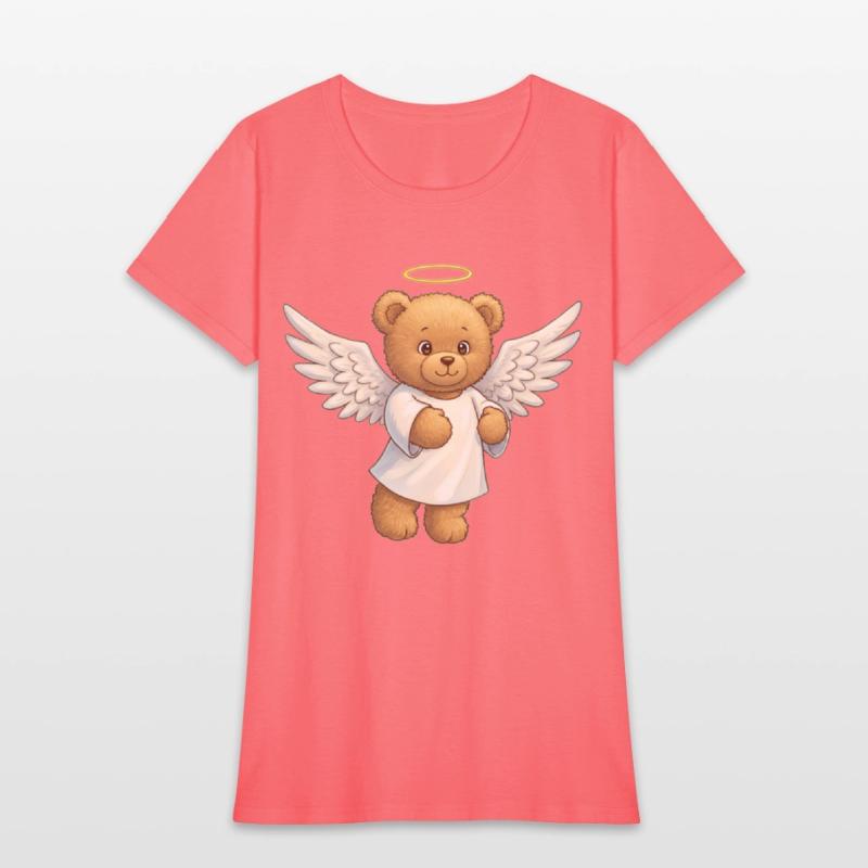 Teddy bear angel