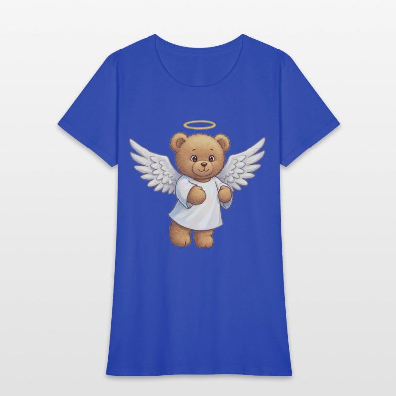 Teddy bear angel