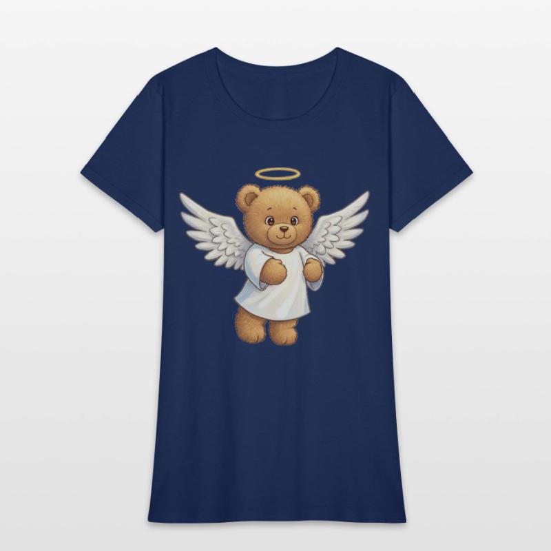 Teddy bear angel