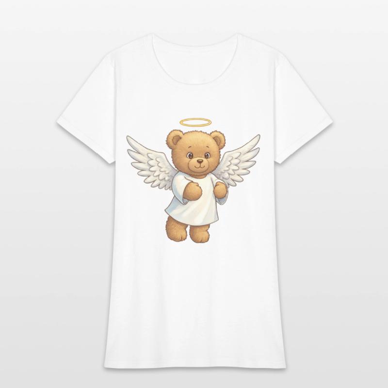 Teddy bear angel