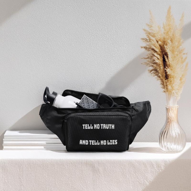 Tell no truth and tell no lies