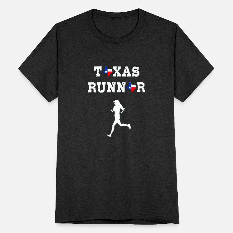 Texas Running Novelty I Love Texas