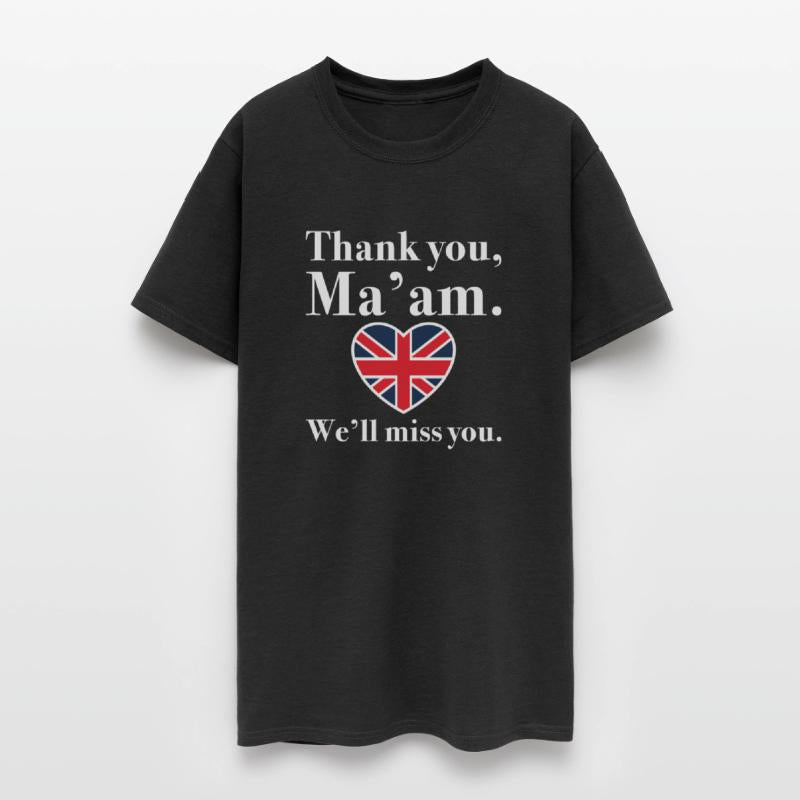Thank You Ma’am We’ll Miss You