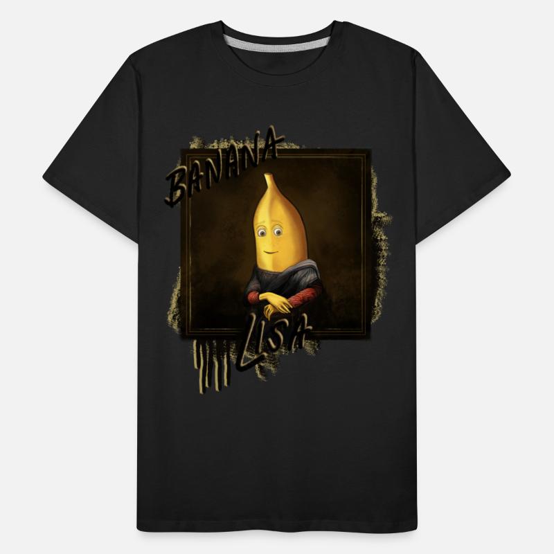 "The Banana Lisa" Painting