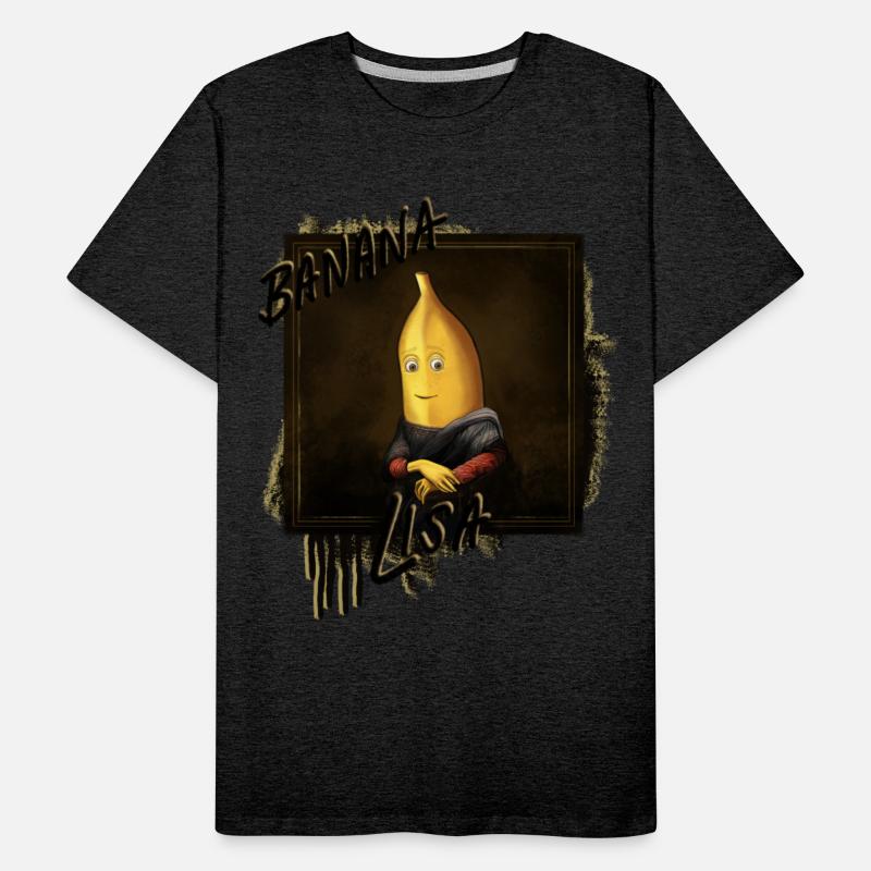 "The Banana Lisa" Painting