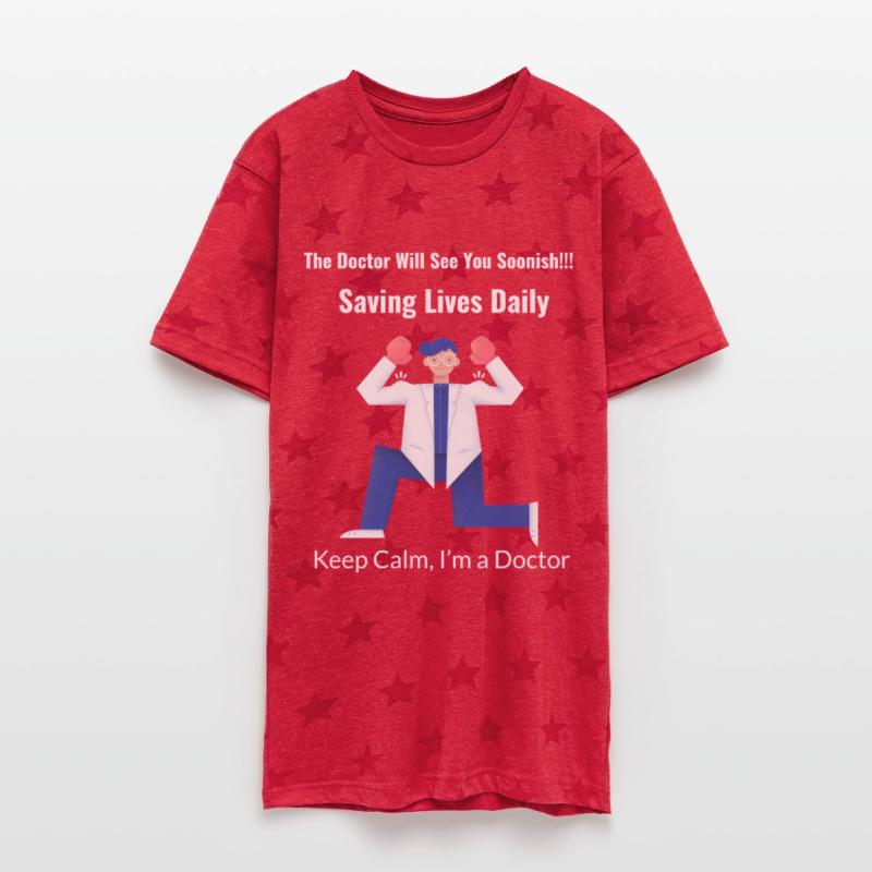 The Doctor will see you soonish. Saving life daily