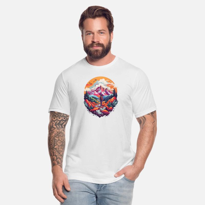 the explorer and the beauty of nature