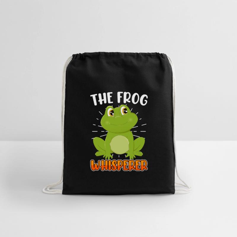 The frog whisperer frog catcher Frog children