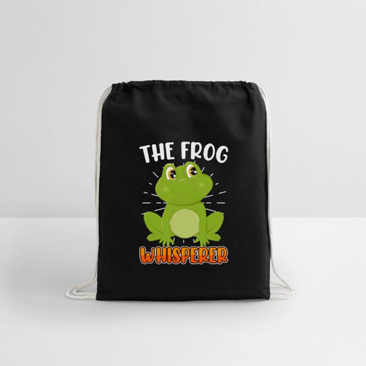 The frog whisperer frog catcher Frog children