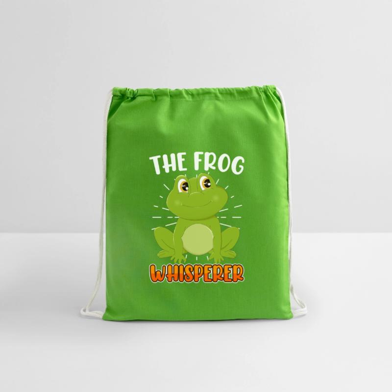 The frog whisperer frog catcher Frog children