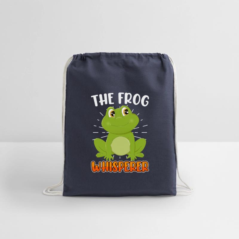 The frog whisperer frog catcher Frog children