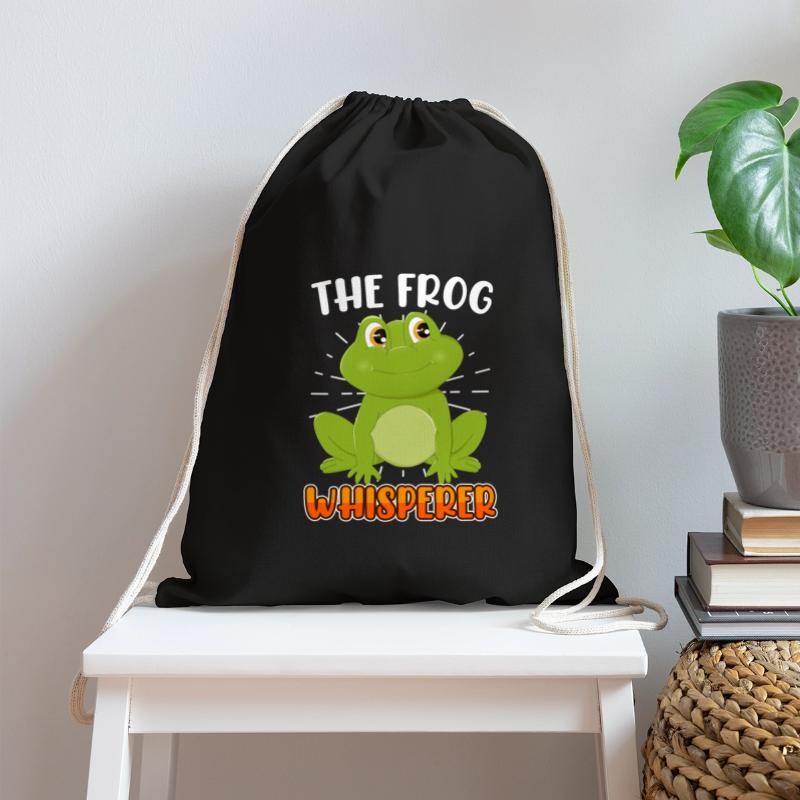 The frog whisperer frog catcher Frog children