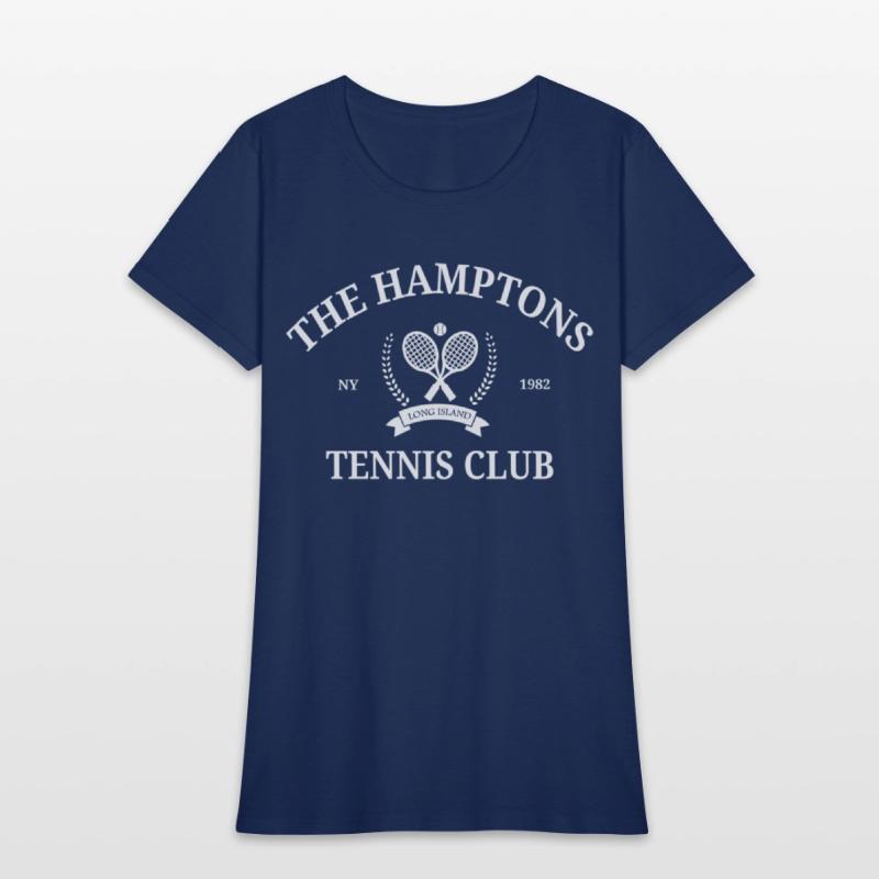 The Hamptons Tennis Club Style Aesthetic