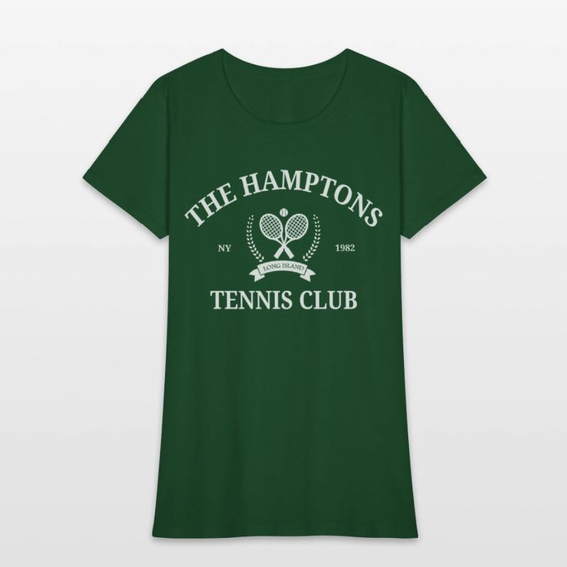 The Hamptons Tennis Club Style Aesthetic