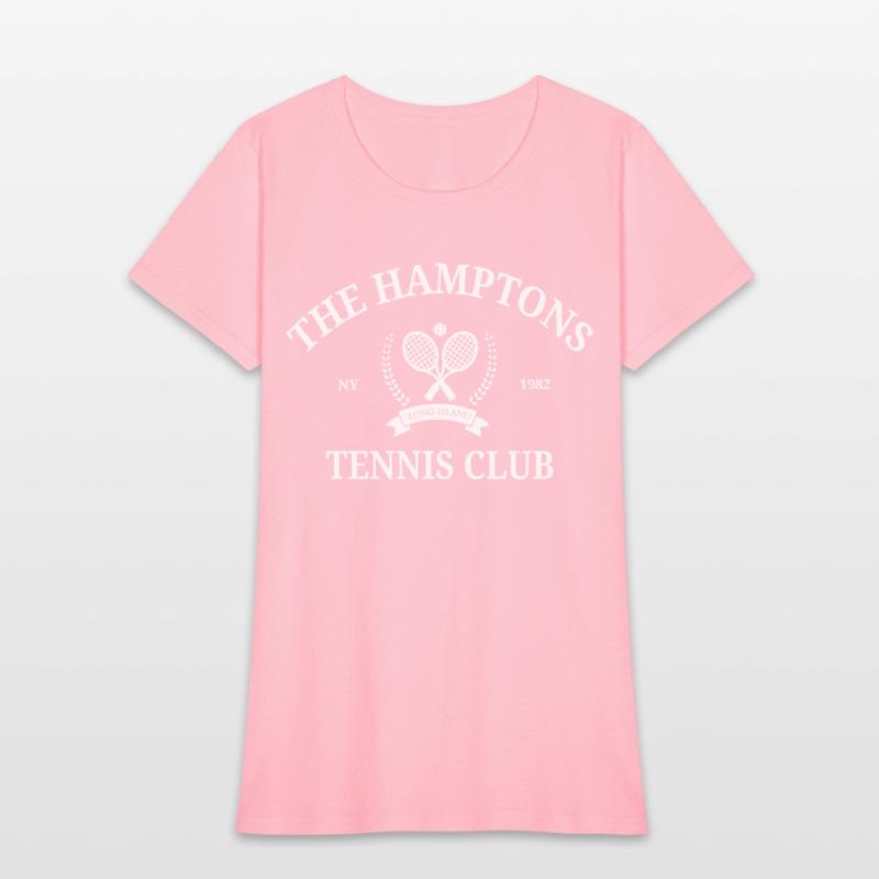 The Hamptons Tennis Club Style Aesthetic
