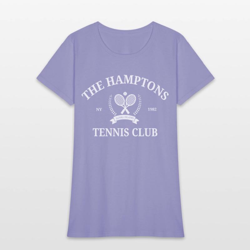 The Hamptons Tennis Club Style Aesthetic