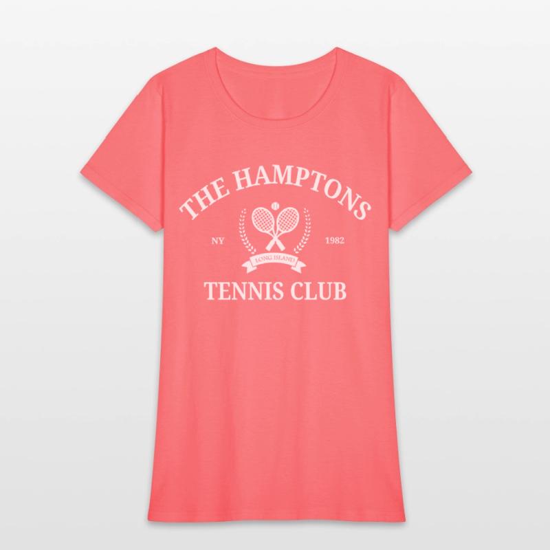 The Hamptons Tennis Club Style Aesthetic