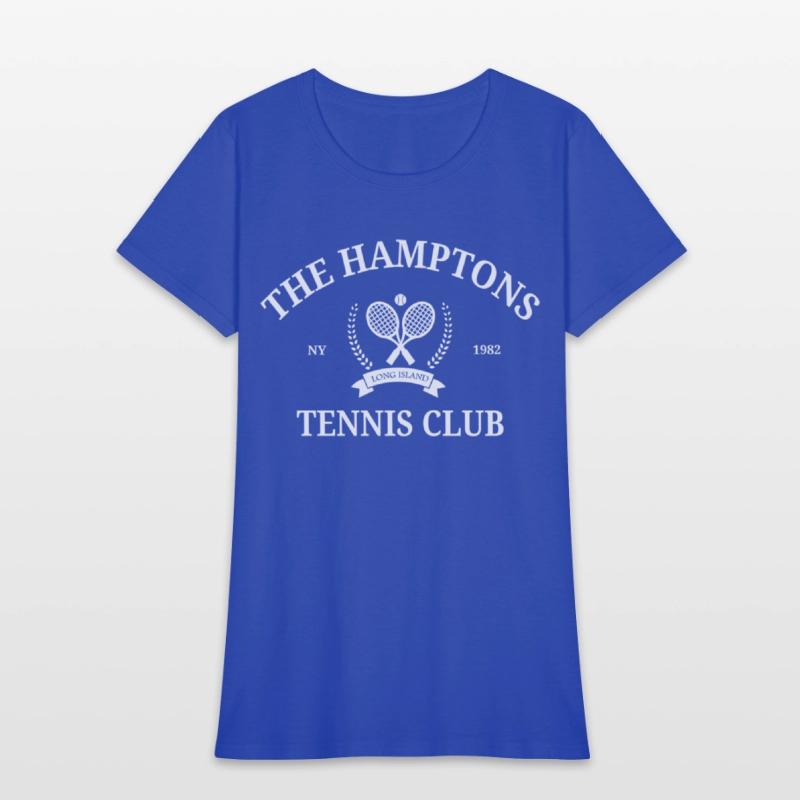 The Hamptons Tennis Club Style Aesthetic