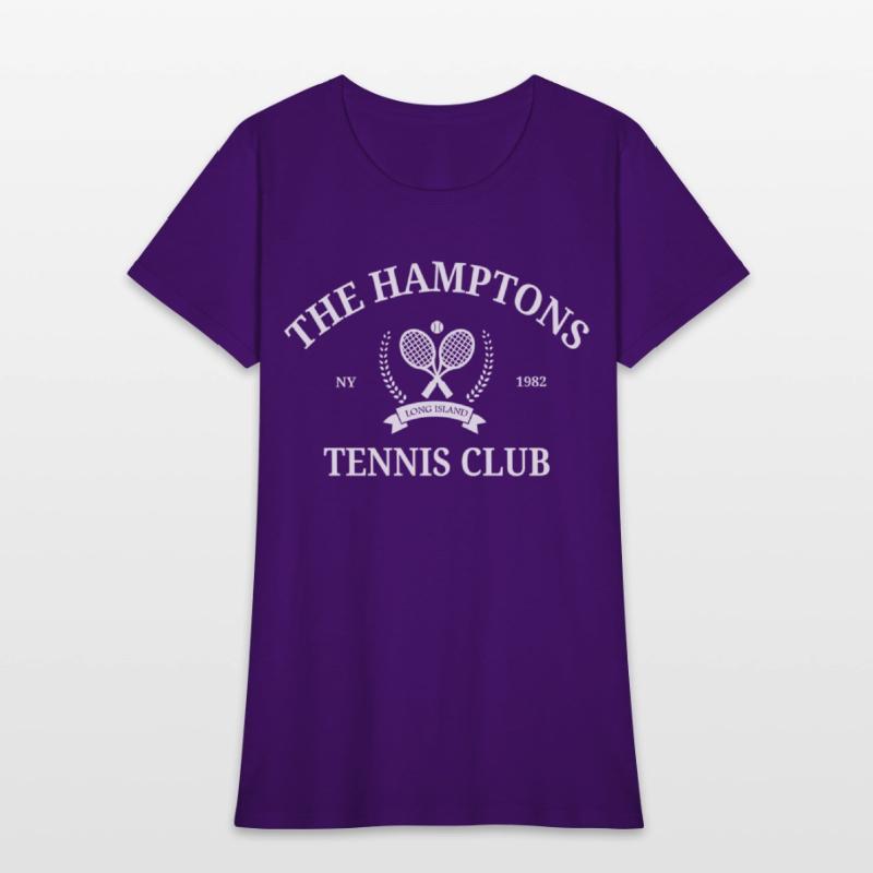 The Hamptons Tennis Club Style Aesthetic