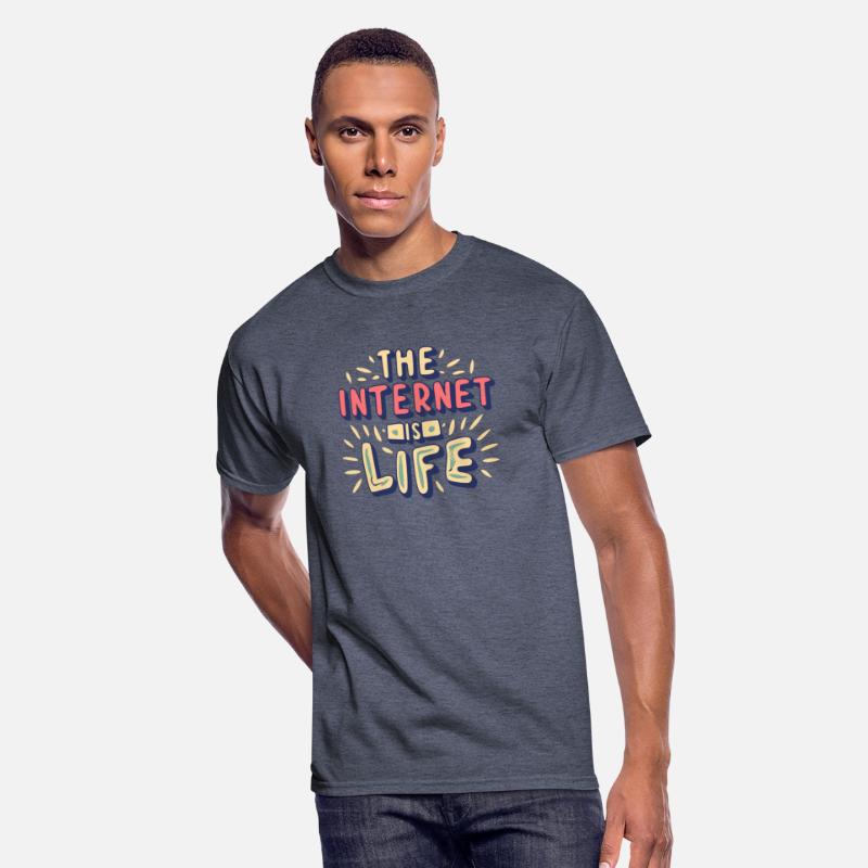 the internet is life funny gamer gift