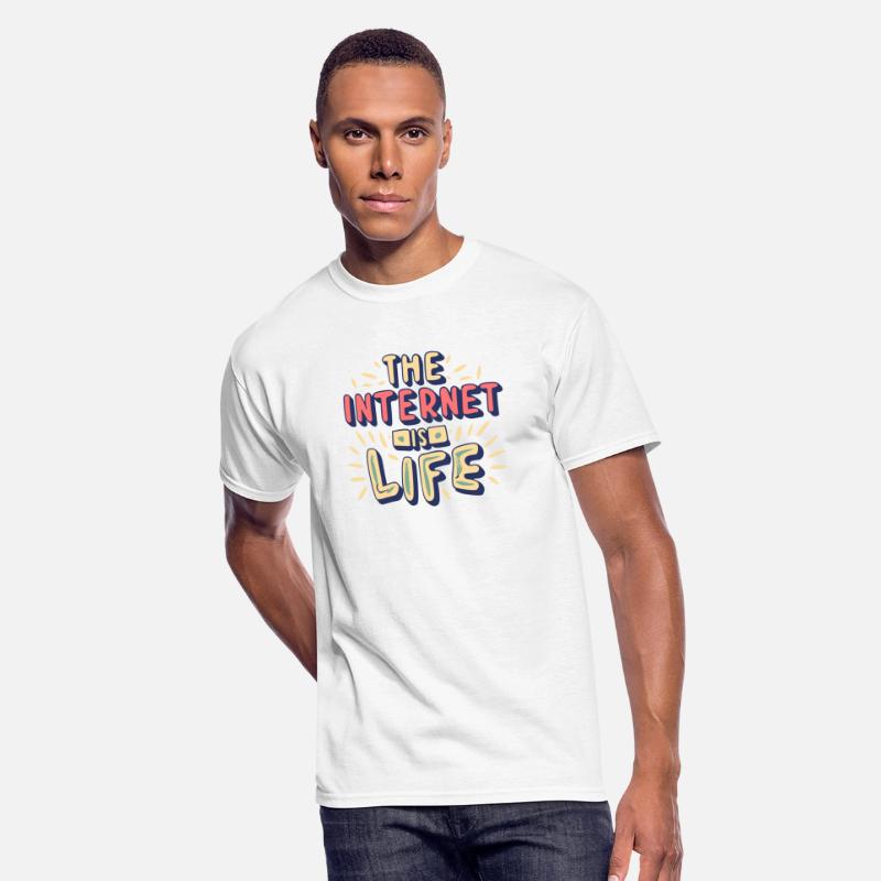 the internet is life funny gamer gift