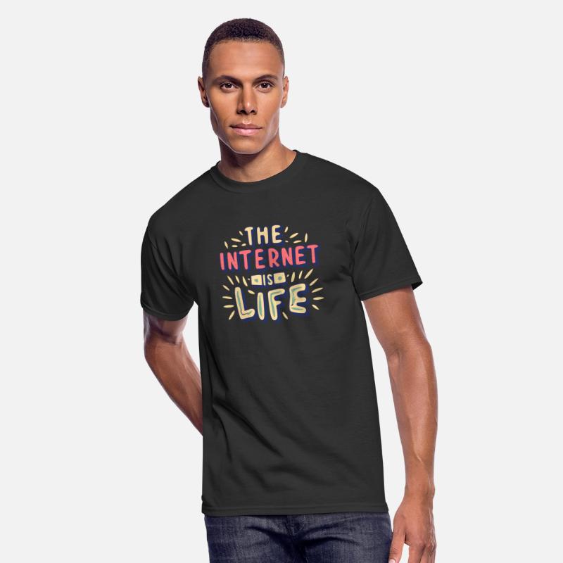 the internet is life funny gamer gift