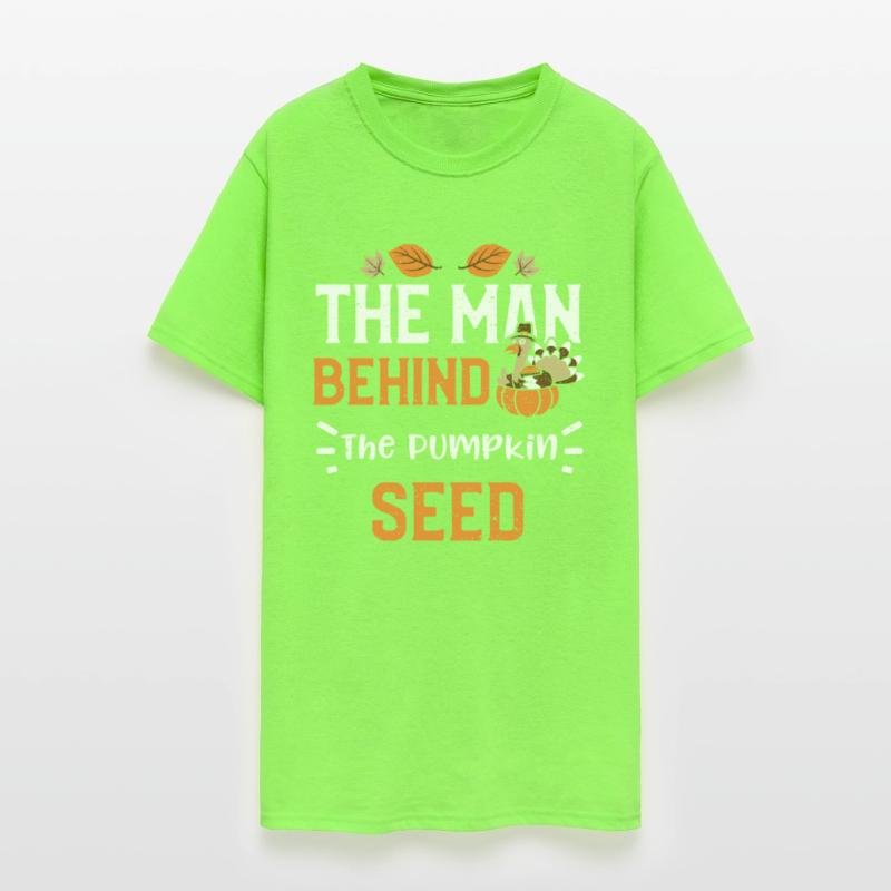 The Man Behind The Pumpkin Seed