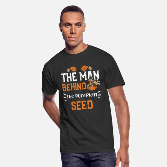 The Man Behind The Pumpkin Seed