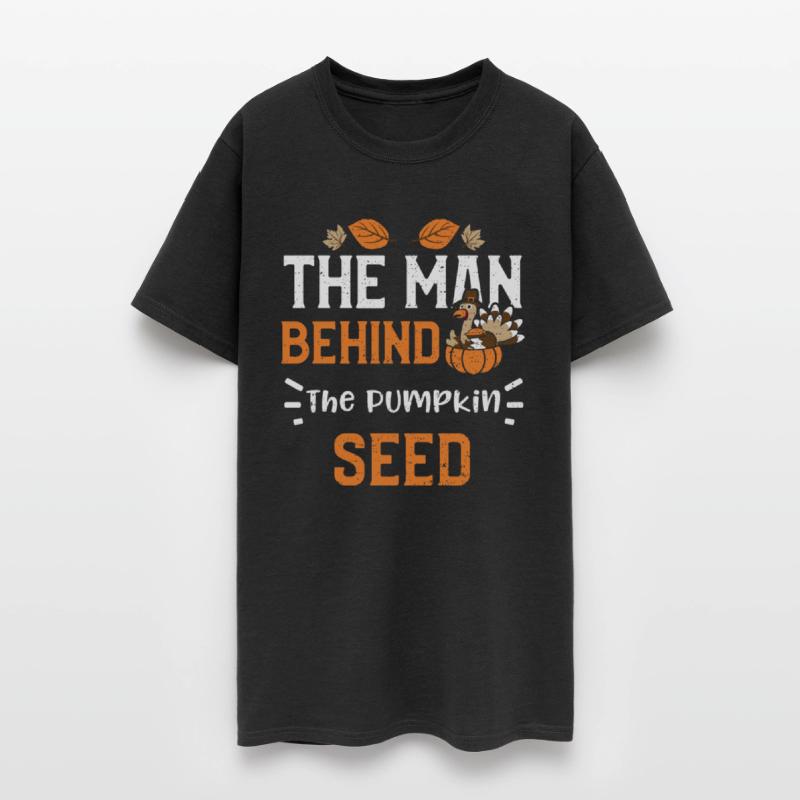 The Man Behind The Pumpkin Seed