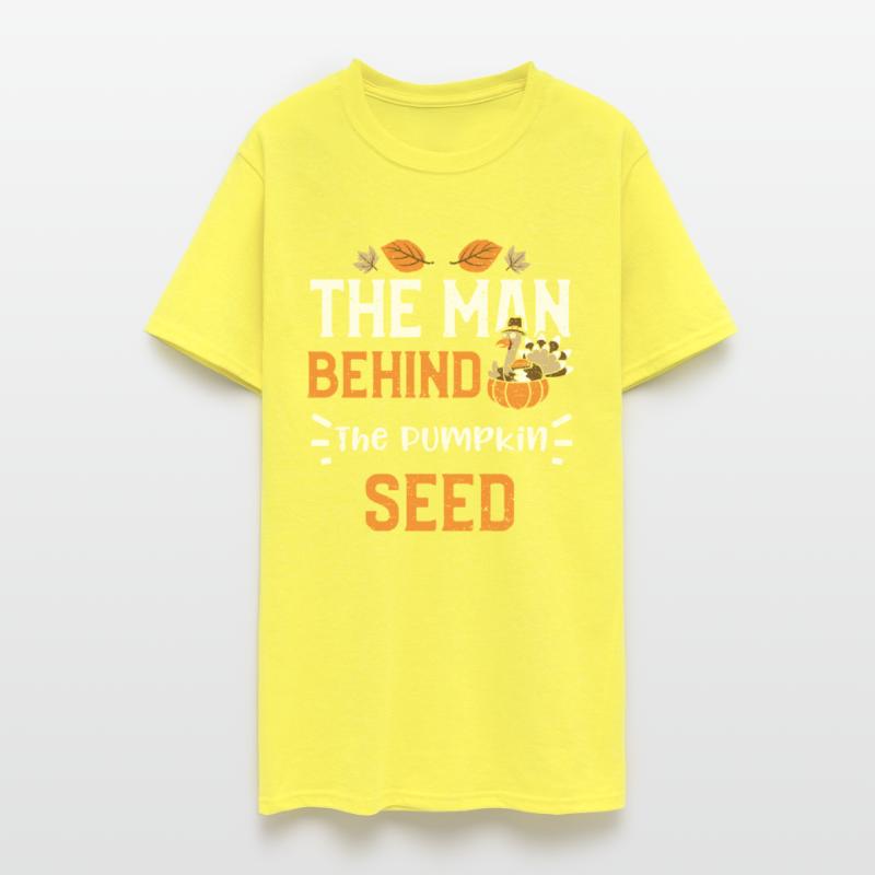 The Man Behind The Pumpkin Seed