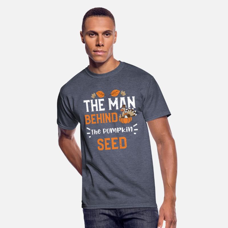 The Man Behind The Pumpkin Seed