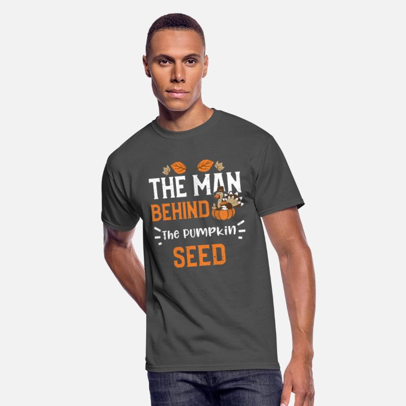 The Man Behind The Pumpkin Seed